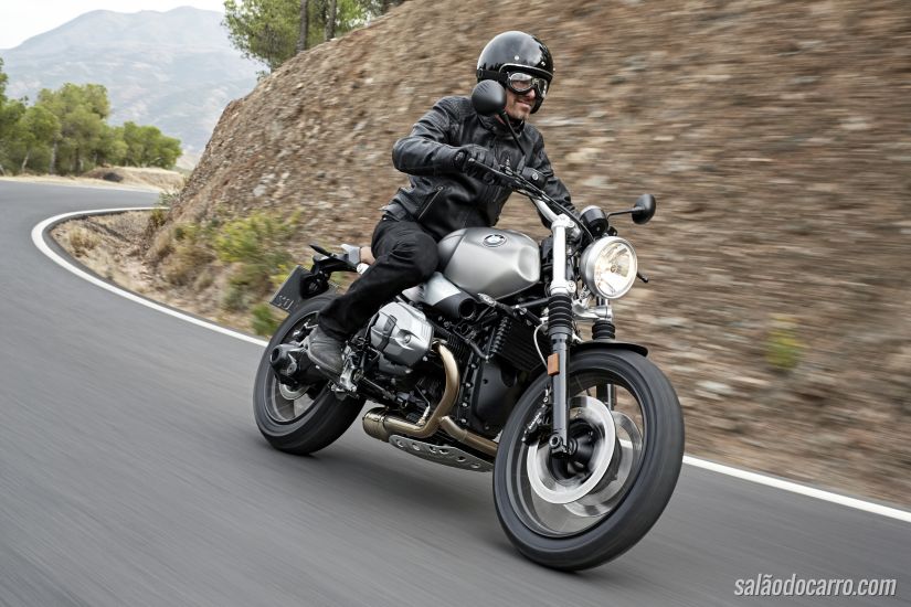 BMW lança R Nine T Scrambler
