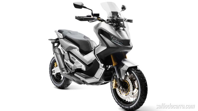 Honda apresenta City Adventure em Milão