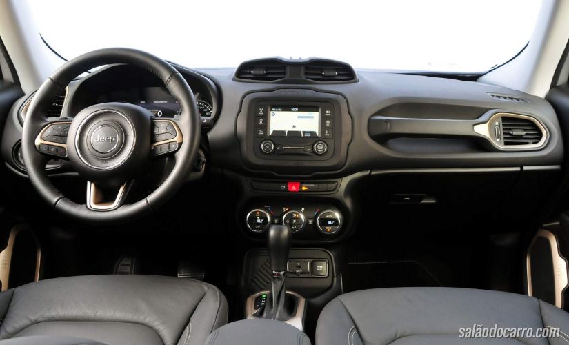 Jeep lança pacote de R$ 7 mil para Renegade Longitude