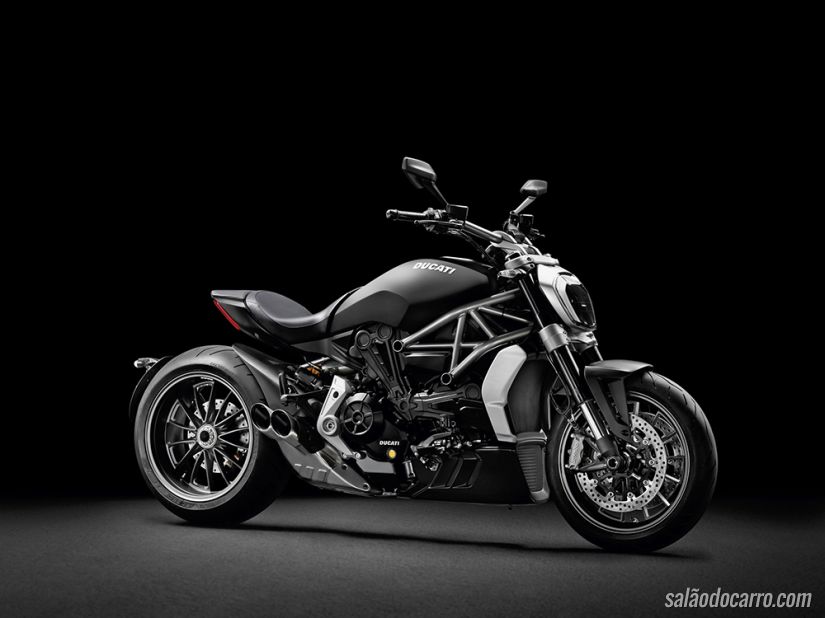 Ducati XDiavel: A moto mais bonita do Salão de Milão