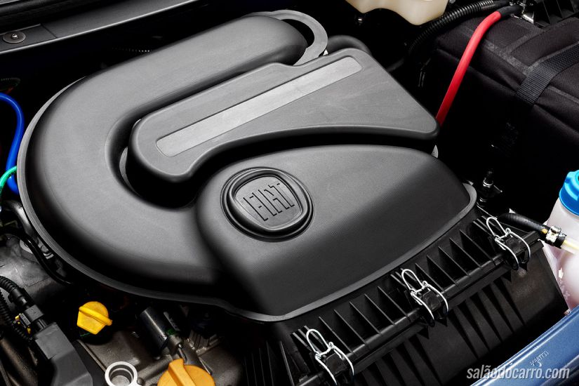 Fiat Uno terá carros com motor 3 cilindros em 2016