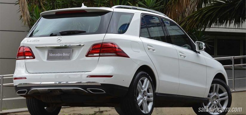 Mercedes GLE chega ao Brasil com motor 3.0