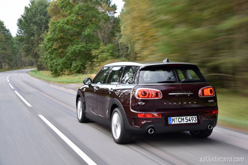 Mini Clubman chega ao Brasil por R$ 179.950