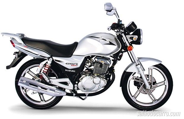 Suzuki GSR 150i sofre recall