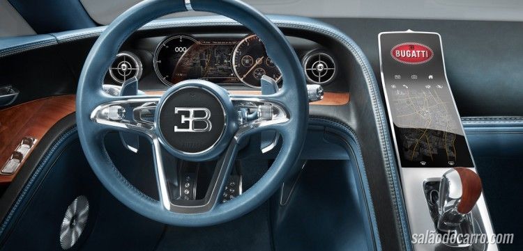 Salão de Genebra receberá Bugatti Chiron