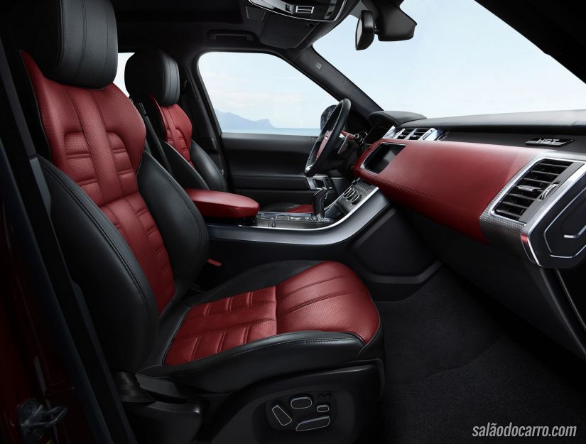 Range Rover Sport HST chega ao Brasil por R$463.900