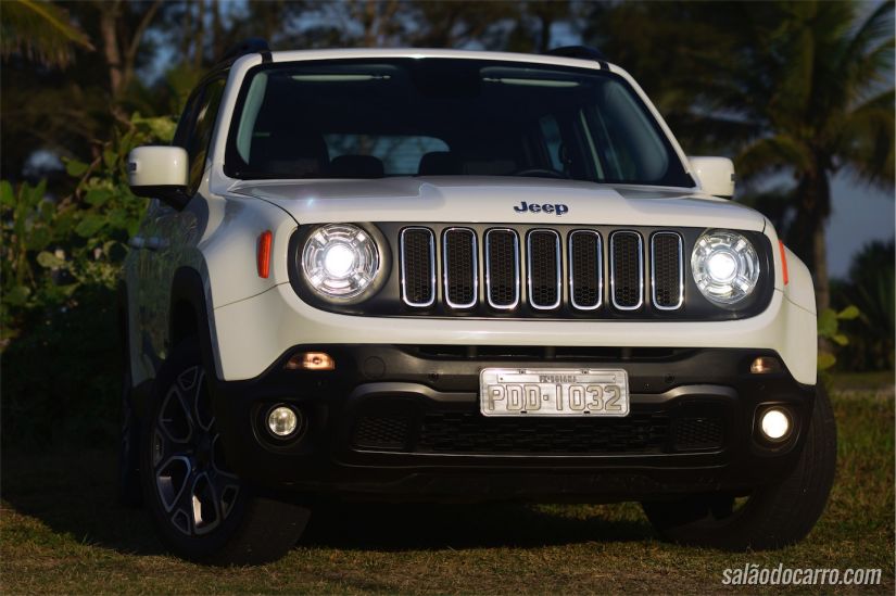 Jeep Renegade Longitude 4X4