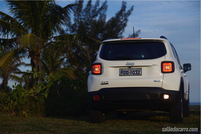 Jeep Renegade Longitude 4X4