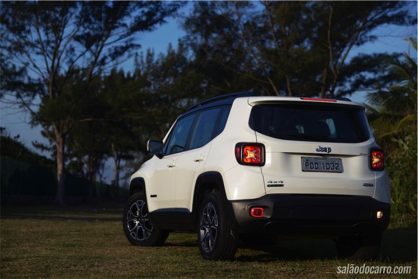 Jeep Renegade Longitude 4X4