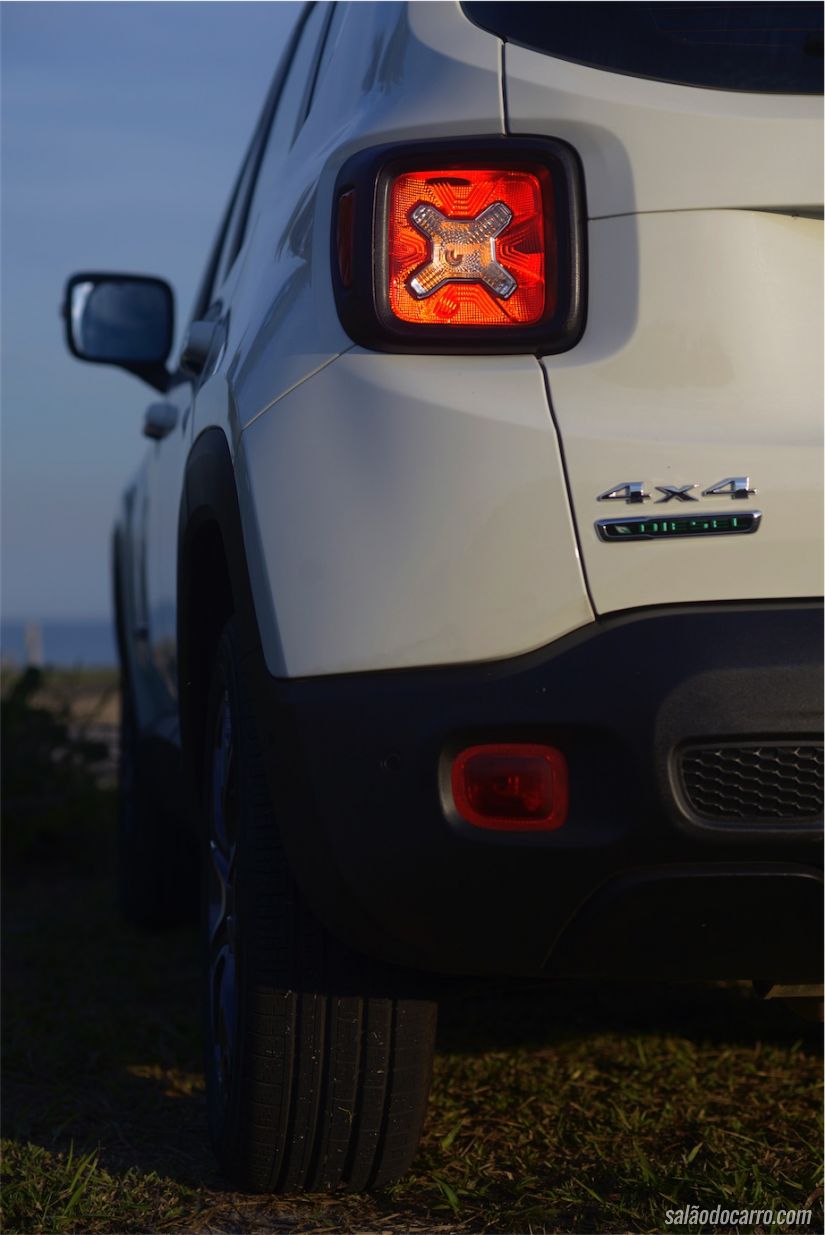 Jeep Renegade Longitude 4X4