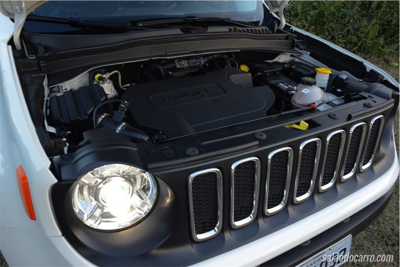 Jeep Renegade Longitude 4X4