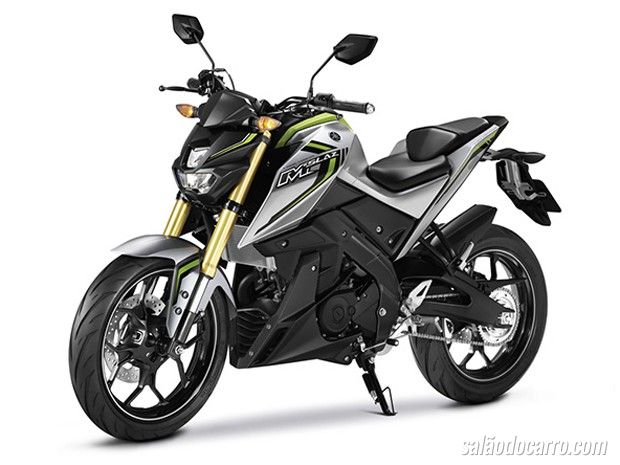 Yamaha lança M-Slaz 150 na Tailândia