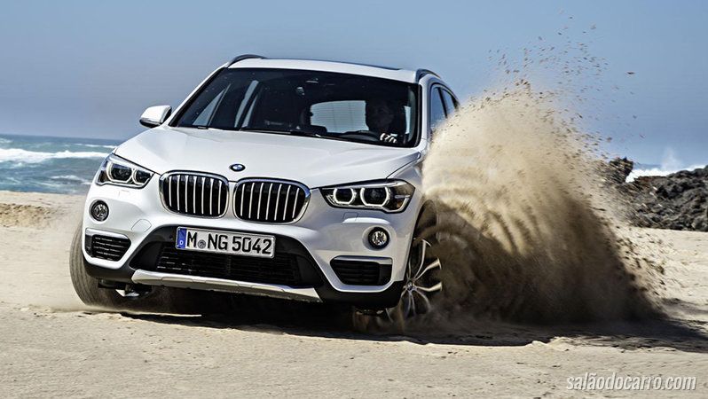 BMW inicia pré-venda do novo X1