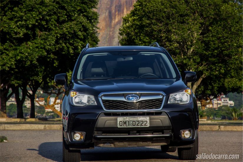 Subaru Forester XT