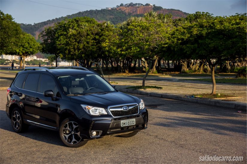 Subaru Forester XT