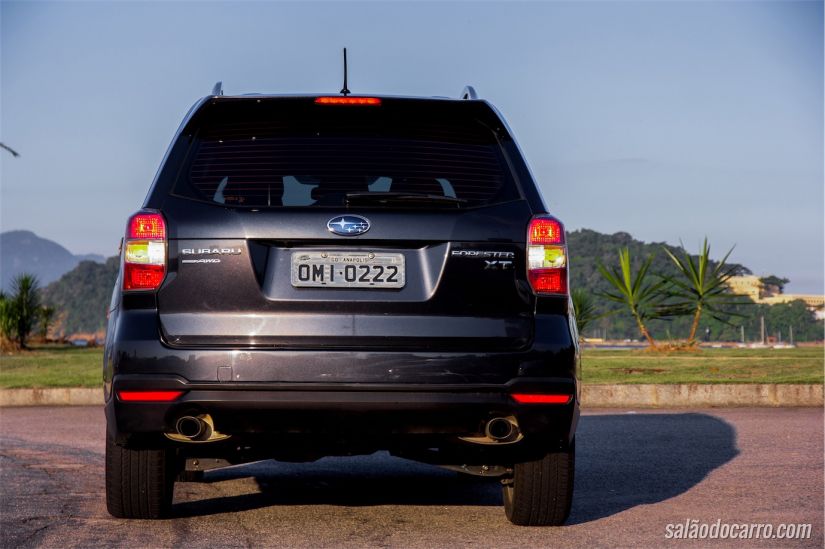 Subaru Forester XT