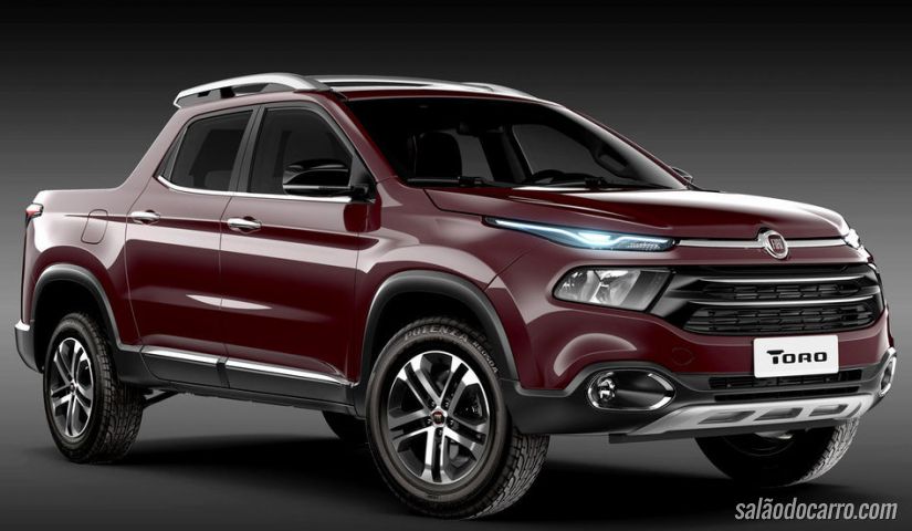 Fiat Toro ganha imagem oficial