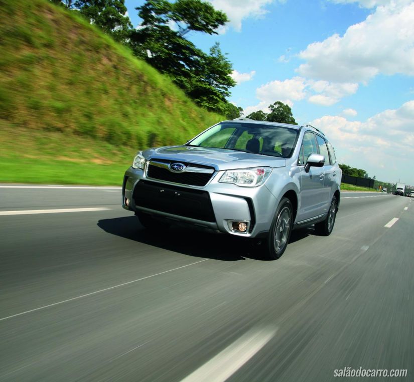 Subaru Forester S e XT sofre recall