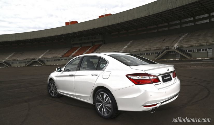 Novo Accord chega ao Brasil em 2016