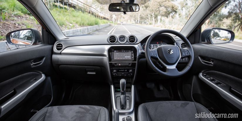 Suzuki lança versão S do Vitara