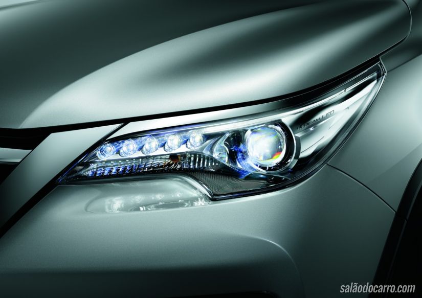 Novo Toyota SW4 é lançado na Argentina