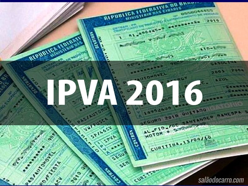IPVA 2016