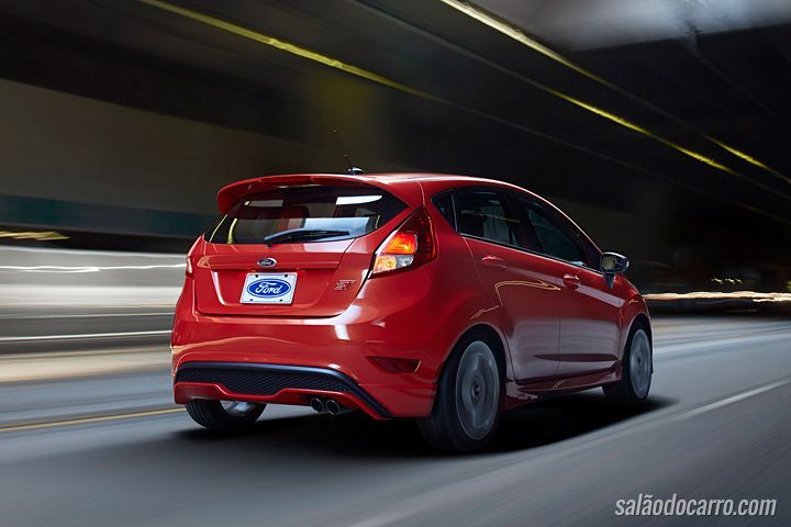 Fiesta RS 2017 promete 250 cv