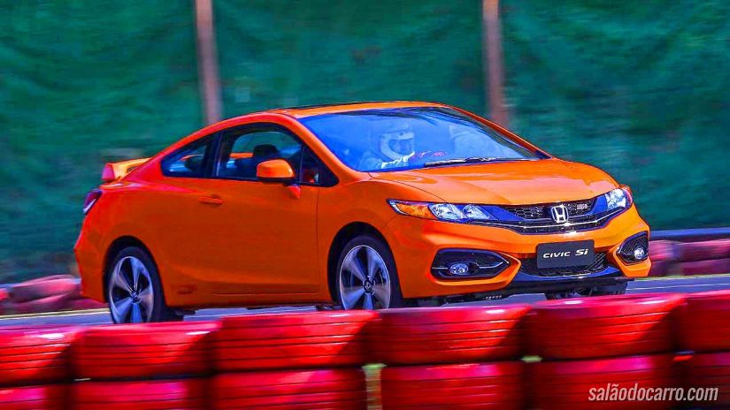 Próximo Civic Si virá com motor 2.0 e 230 cv