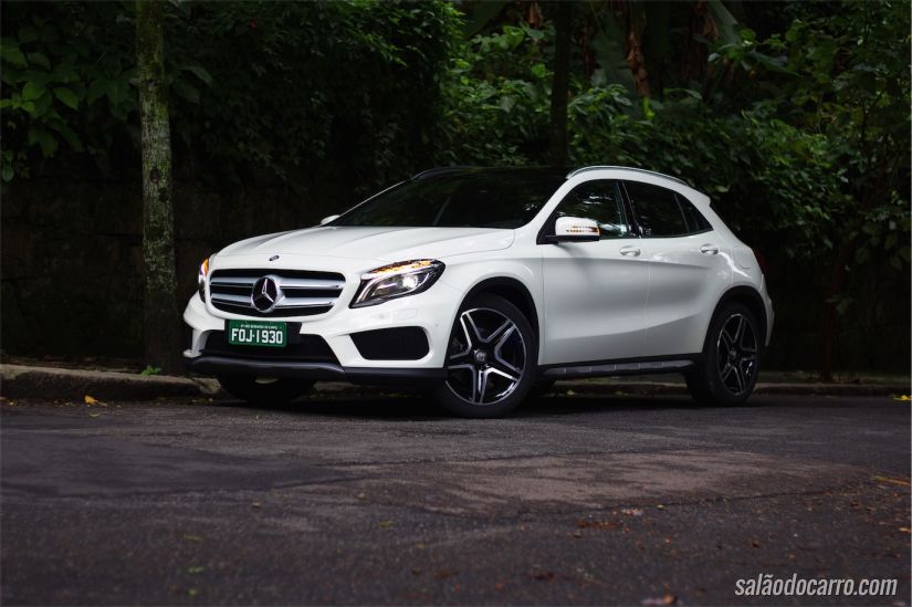 Mercedes GLA 250