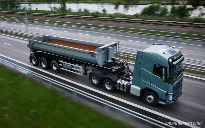 Volvo FH 6X4