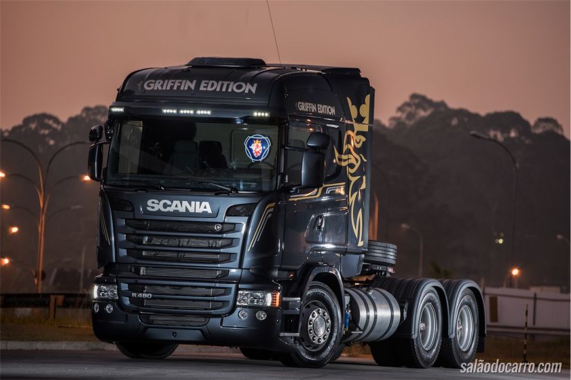 Scania Griffin Edition