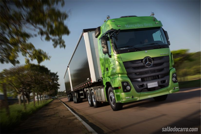 Mercedes-Benz Actros 2651