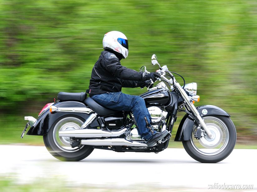 Honda Shadow 750 sofre recall