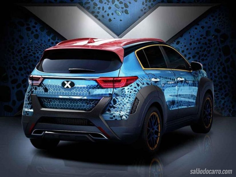 Kia Sportage versão X-Men? Entenda!