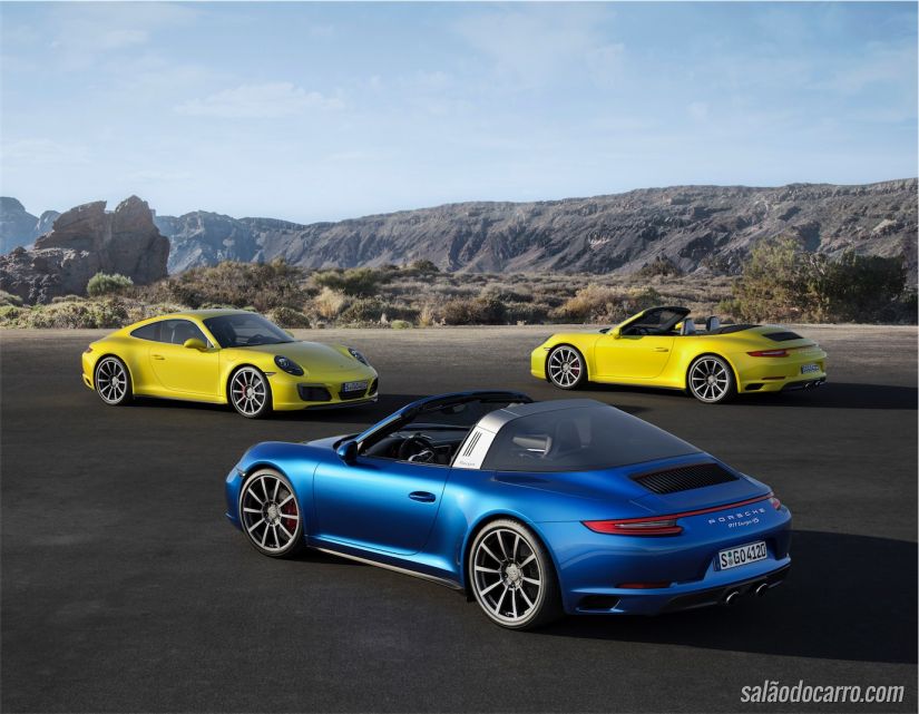 Porsche 911 Carrera e Targa