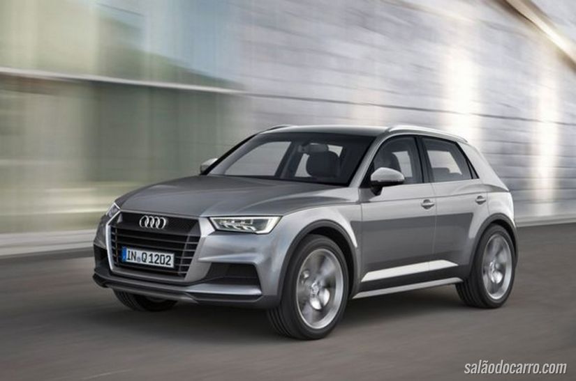 Audi confirma o Q2