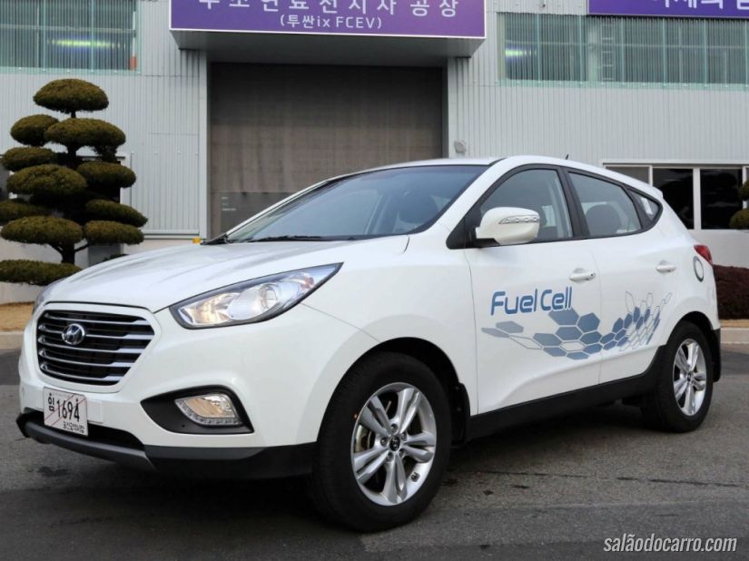 Hyundai estuda lançar carro movido a hidrogênio com 800 km de autonomia