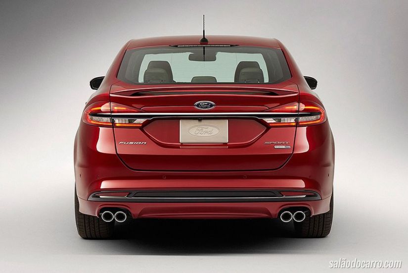 Ford Fusion ganha motor de 325 cv