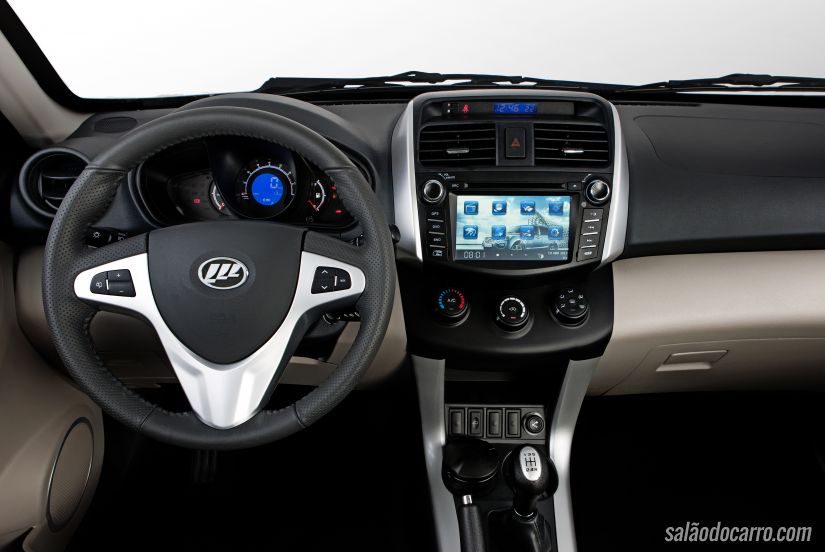 Lifan X60 tem preços a partir de R$ 61.990