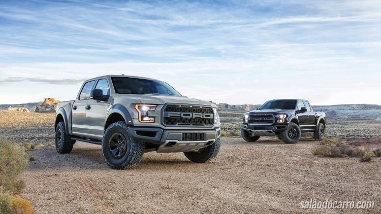 Ford apresenta F-150 Raptor Supercrew