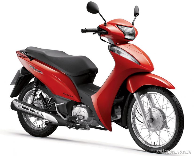 Honda Biz 110i chega por R$ 7.090