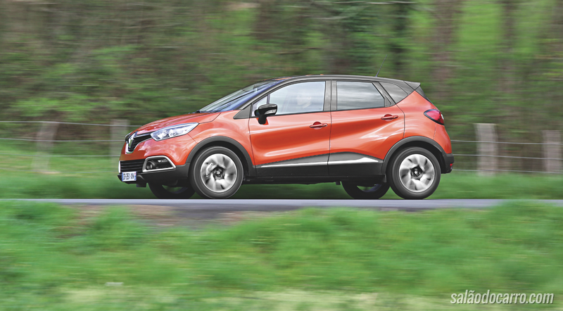 Renault convoca recall do Captur