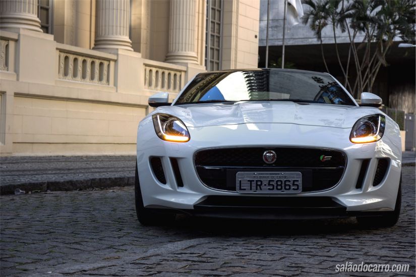 Jaguar F-Type S cupê
