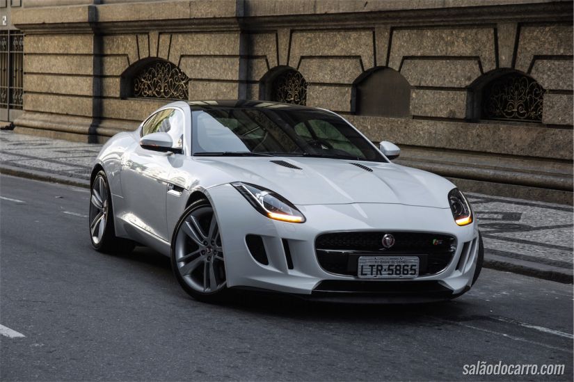 Jaguar F-Type S cupê
