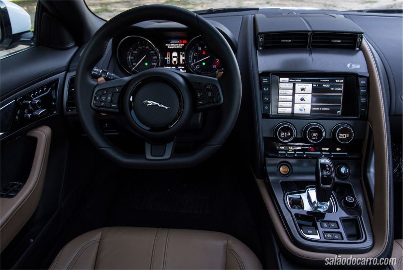 Jaguar F-Type S cupê
