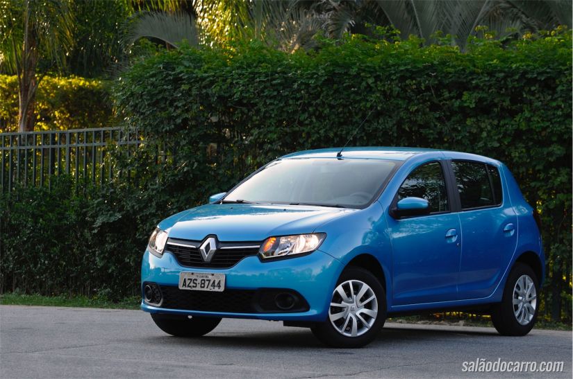Renault Sandero Expression 1.0