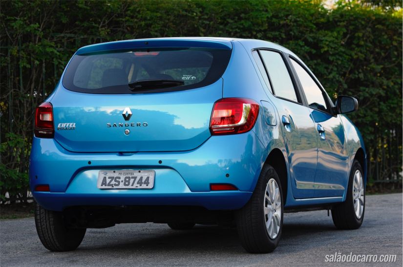 Renault Sandero Expression 1.0