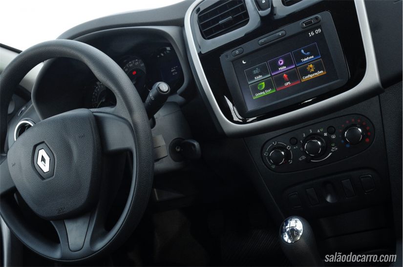 Renault Sandero Expression 1.0