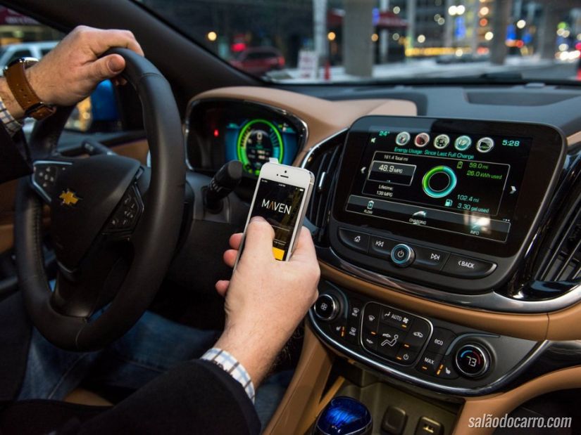GM revela a marca Maven