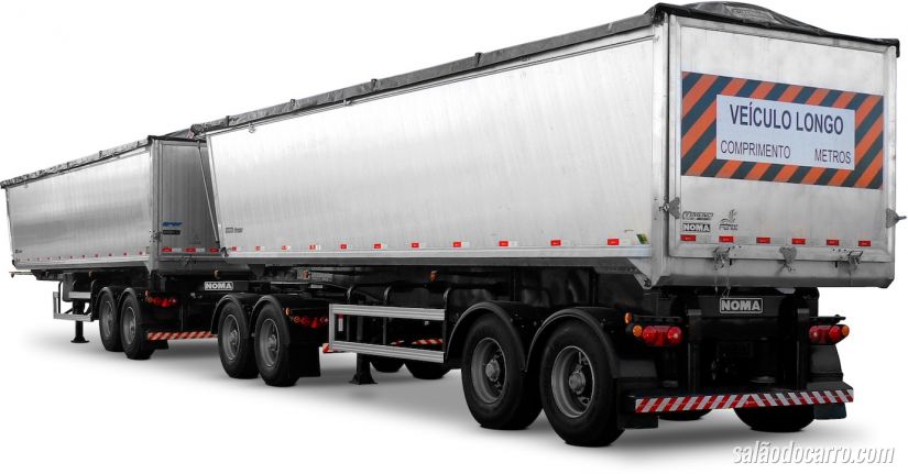 Rodotrem Basculante Single